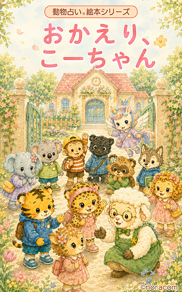 おかえり、こーちゃん（絵本） 動物占い®絵本シリーズ